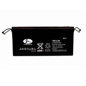 China 1600A 20HR 12v200ah UPS Lead Acid Battery Long Lifetime wholesale