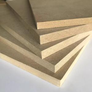 China Thickness 1.8 - 30mm Melamine Faced MDF Board 8% - 14% Moisture Content wholesale