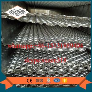 China perforated safety grating / perf o grip / steel gratings for roof and floor wholesale