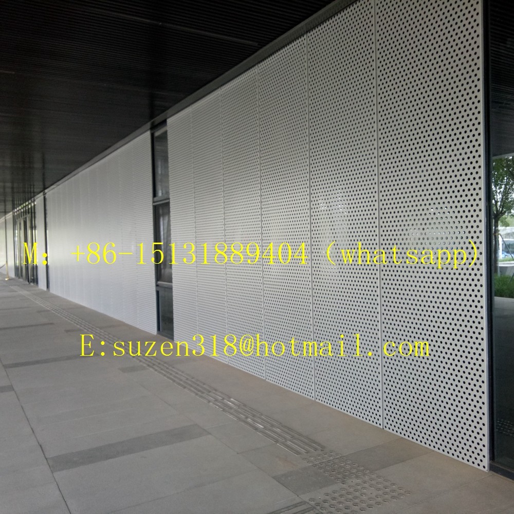 China aluminum soundproof perforated metal acoustic wall panel malaysia wholesale