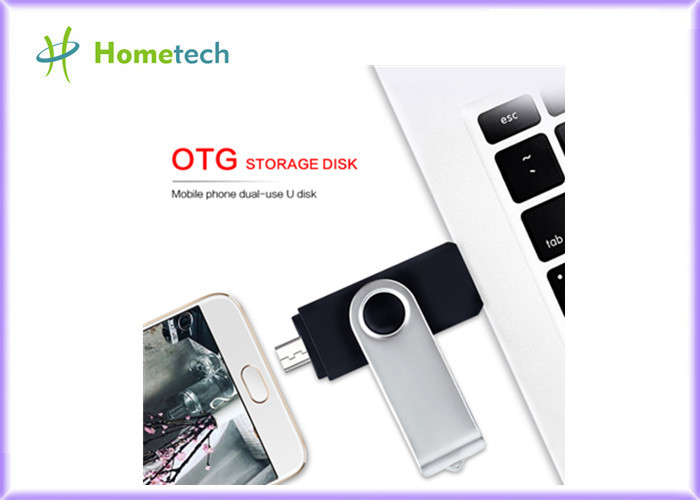 China 2 In 1 Mobile Phone USB Flash Drive Pendrive Otg H2 test software For Android wholesale