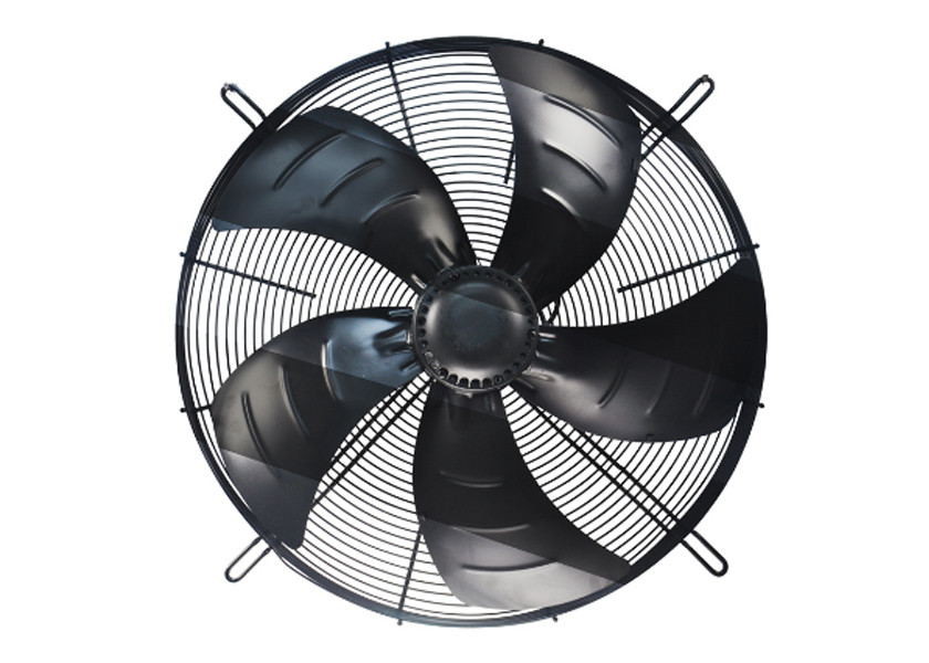 Quality Wall Mount Exhaust External Rotor Industrial Axial Flow Fan , Blower Axial Fan for sale