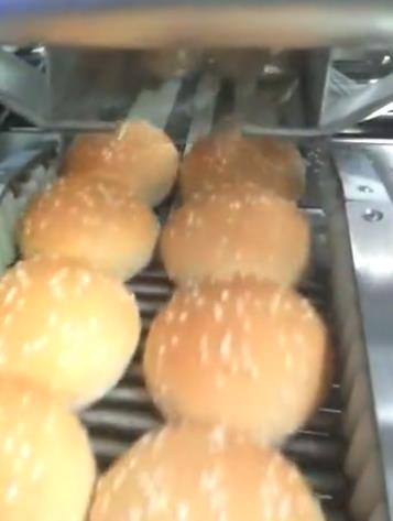 OBESINE full automatic Hamburger Bun Production Line,Automatic Sandwich bread production line ,Buns
