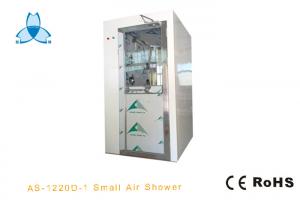 China Powder Coated Steel Cleanroom Air Shower For Micro - Electronics And Semiconductors wholesale