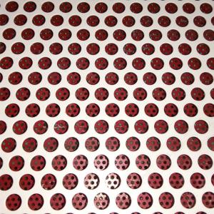 China perforated metal sheet pattern / 316 stainless steel perforated metal sheet wholesale