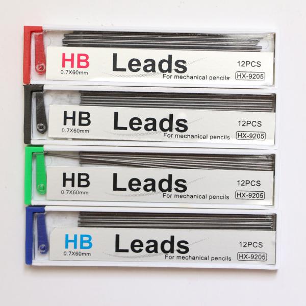 Unbreakable stationery polymer mechanical pencil lead High quality 75mm mechanical pencil lead