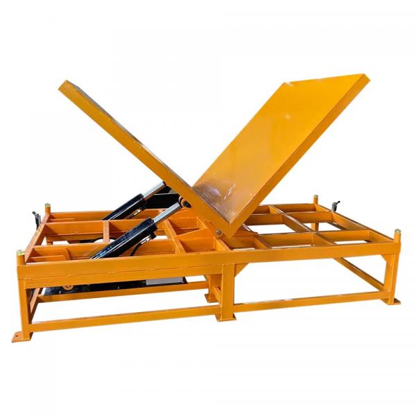 Quality 2t Hydraulic Scissor Lift Tables Electric Upenders Tilters 90 Degree Loading Weight Up To 2 Ton for sale