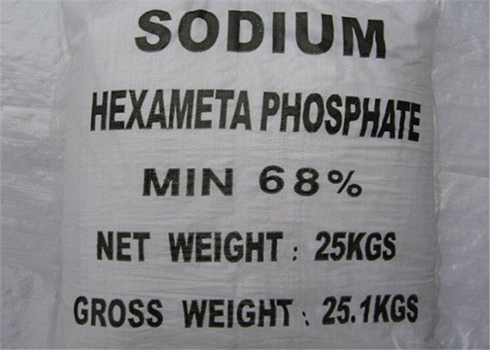Buy cheap 68% Sodium Hexametaphosphate Water Treatment , Sodium Hexametaphosphate SHMP from wholesalers