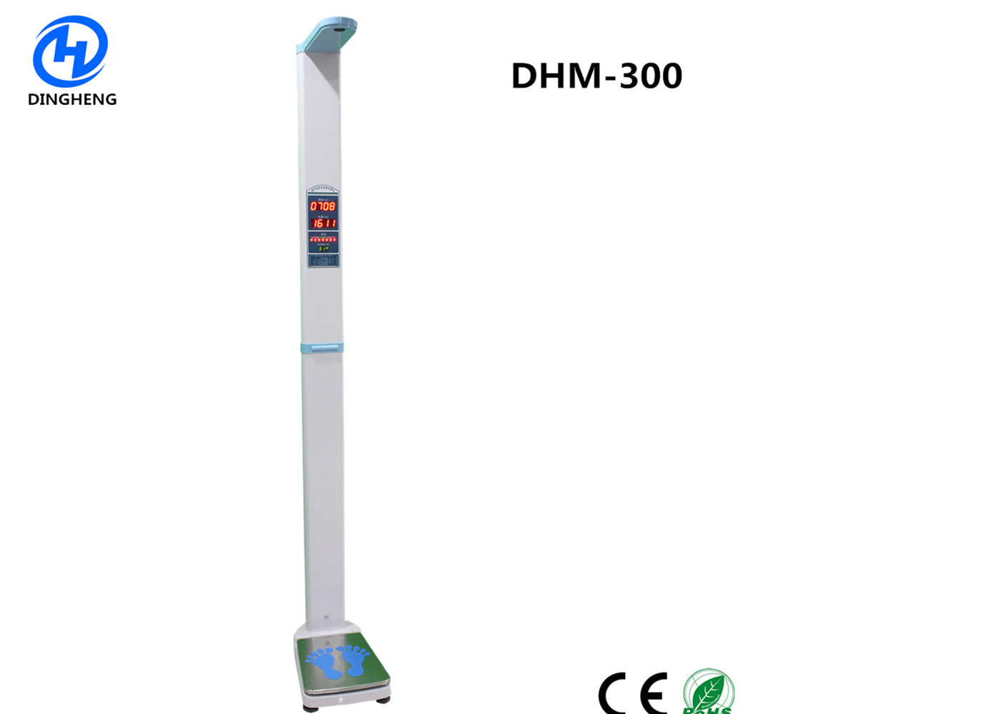 China DHM-300  Foldable and Portable medical height weight scales with BMI and Bluetooth wholesale