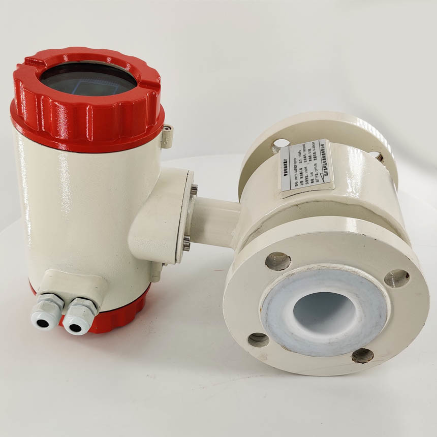 China Inductive Magnetic Dn 400mm Electromagnetic Flow Meter For Agricultural on sale