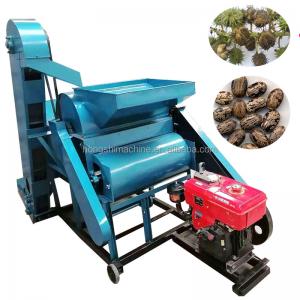 China Diesel castor beans peeling machine/castor bean cover removing machine/castor bean seed shelling machine wholesale