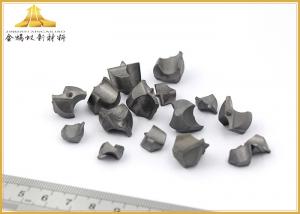 China Non - Standard Tungsten Carbide Parts , Tungsten Carbide Lathe Tools For CNC Machine Cutting Tools wholesale