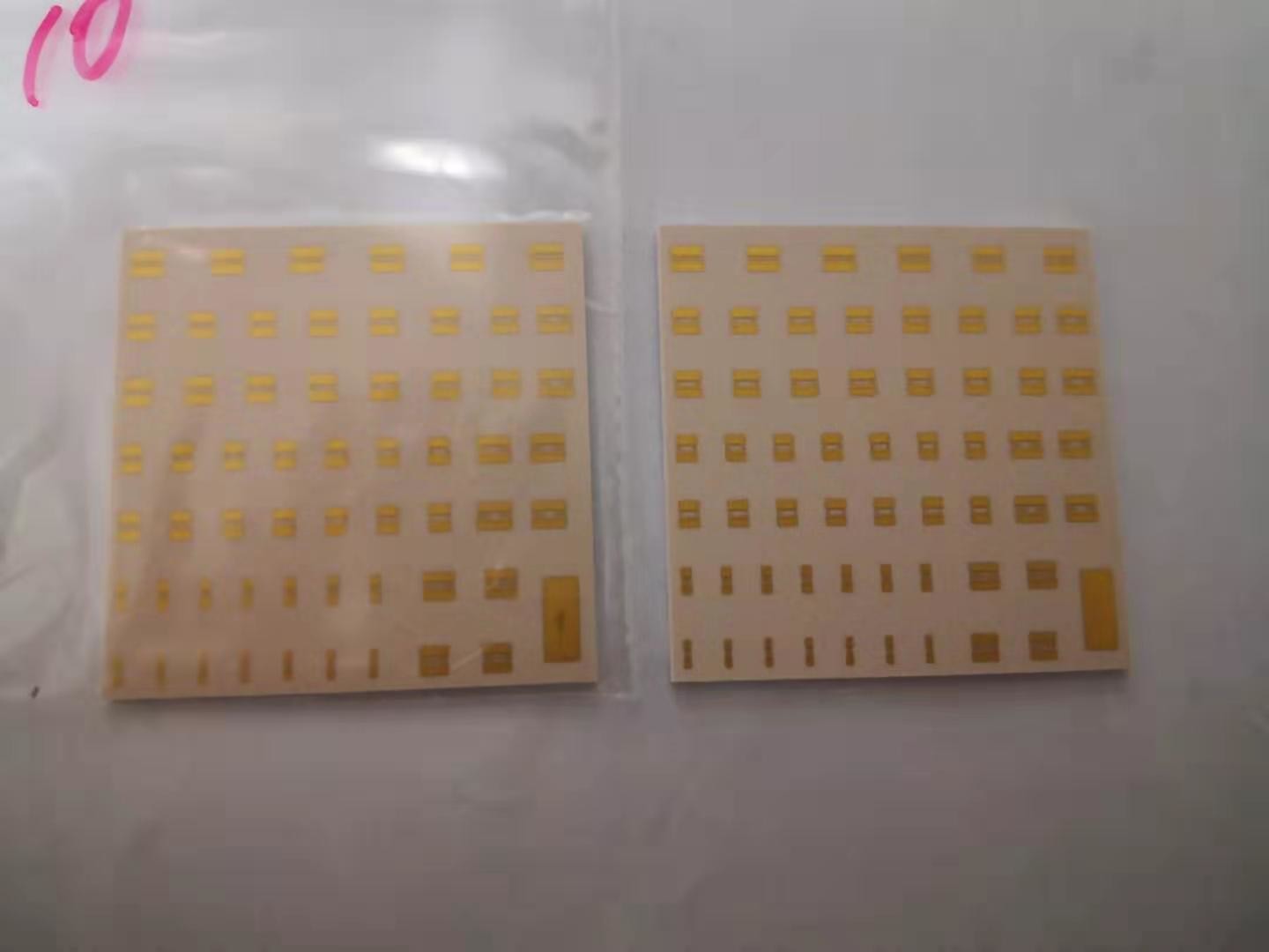 China LTCC low temperature co-fired ceramics for high frequency Microwave Filter,sensor,Vacuum Electronics for sale