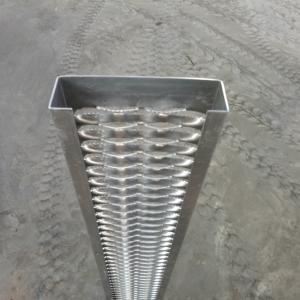 China perforated O gratings for flooring and roof walkway gratings wholesale