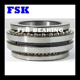 China Double Row 4-178813 Thrust Ball Bearing 65 X 100 X 44mm steel Cage/ Brass Cage wholesale