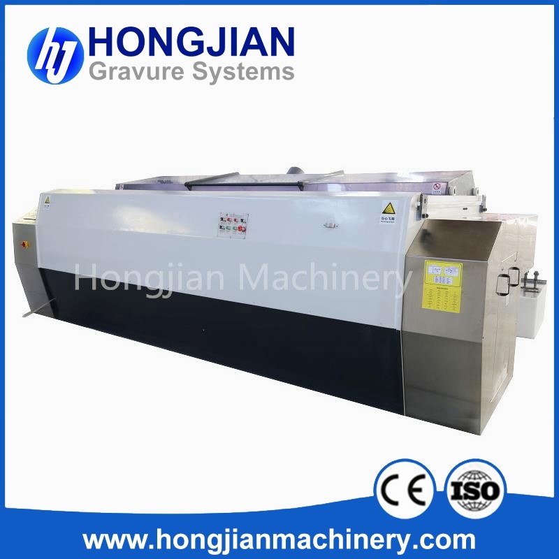 China Fully Automatic Etching Machine for Rotary Etched Embossing Cylinder Laser Embossing Cylinder for Packaging Decorative wholesale