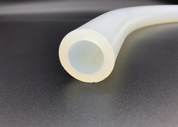 Quality No Smell Flexible Silicone Tubing , Customized Platinum Cured Silicone Hose for sale