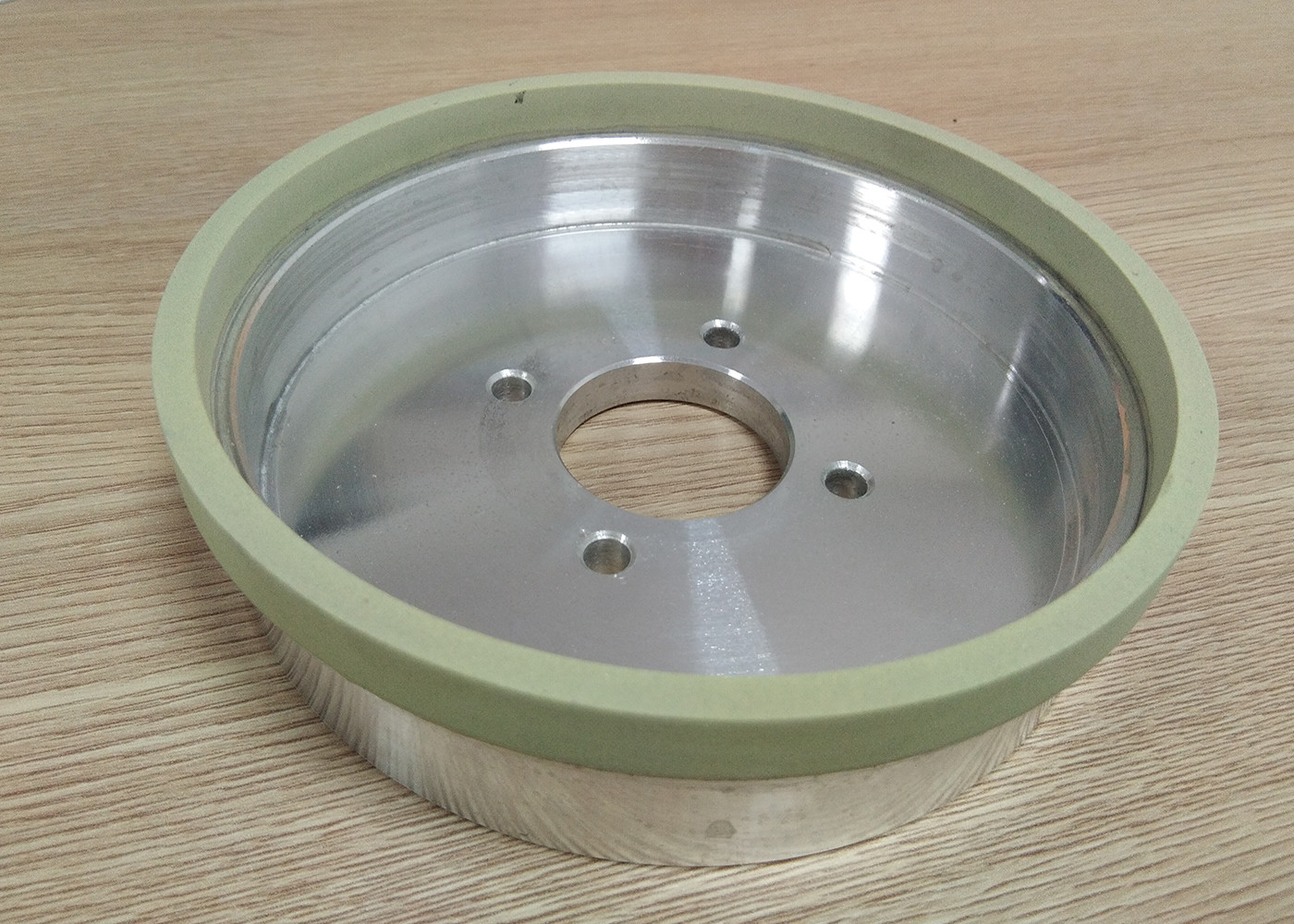 China 350mm Vitrified Bond Diamond Grinding Wheels For Carbide Cutters Abrasive Block wholesale