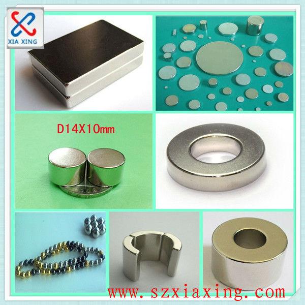 Shenzhen dongguan ndfeb magnet manufacturer