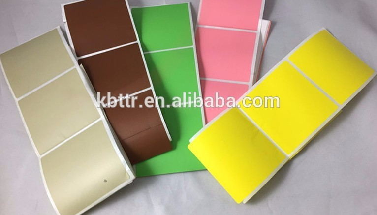 Quality Colored self adhesive barcode label sticker for printer for sale