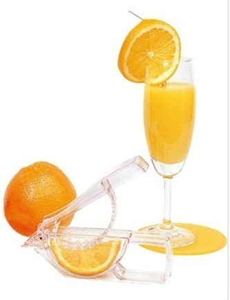 China Plastic and PS Healthy Manual fruit and Vegetable Squeeze Juice Extractor, hand Juicer wholesale