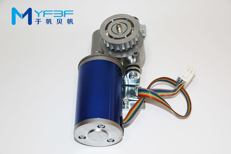 China Heavy Duty Automatic Door Motor Brushless 100W 24V DC Long Lifetime for sale