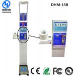 China Electronic BMI Body Fat Calculator Machine , Ultrasonic Health Scale Height Weight wholesale