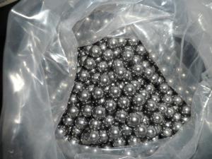 China 18g/Cm3 High Density Tungsten Alloy Ball 95WNiFe Tungsten Shot wholesale