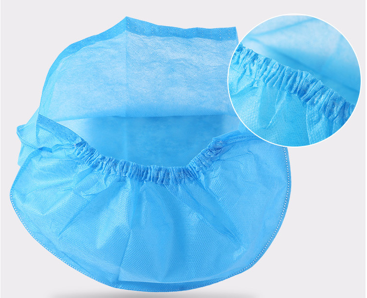 China 100 Pack Disposable Doctor Cap With Elastic Band Latex Free wholesale