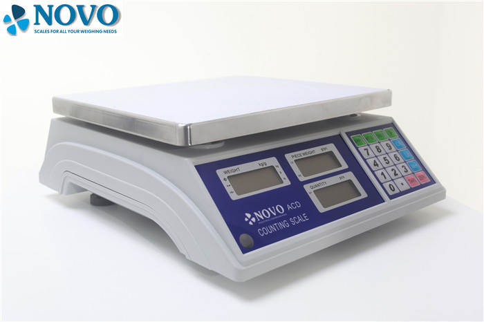 China high precision Digital Counting Scale for shop and supermarket Backlight display wholesale