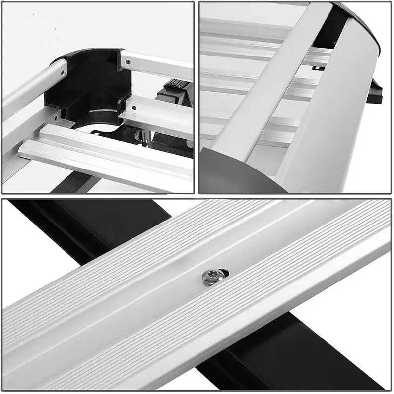 China 4x4 Universal Aluminum Car Roof Cargo Carrier Metal on sale