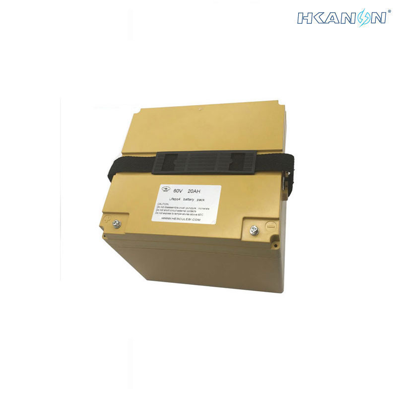 China Electric Scooter 60v Battery Pack Ip65 Box 20s6p 20ah High Cycle Life wholesale