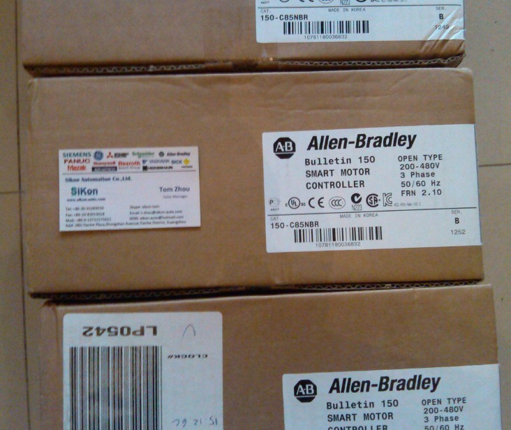 Allen-Bradley 150-C85NBR SMC-3 85A 150 Mtr Ctrl for sale