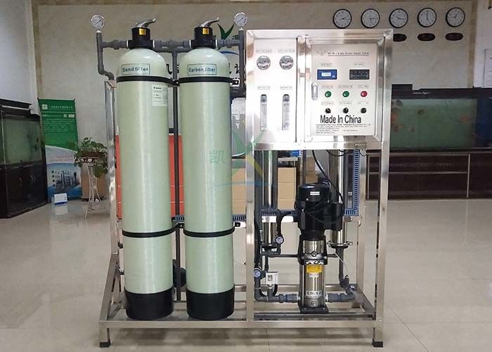 China Commercial Reverse Osmosis Water Purification System / RO Water Filter Plant on sale