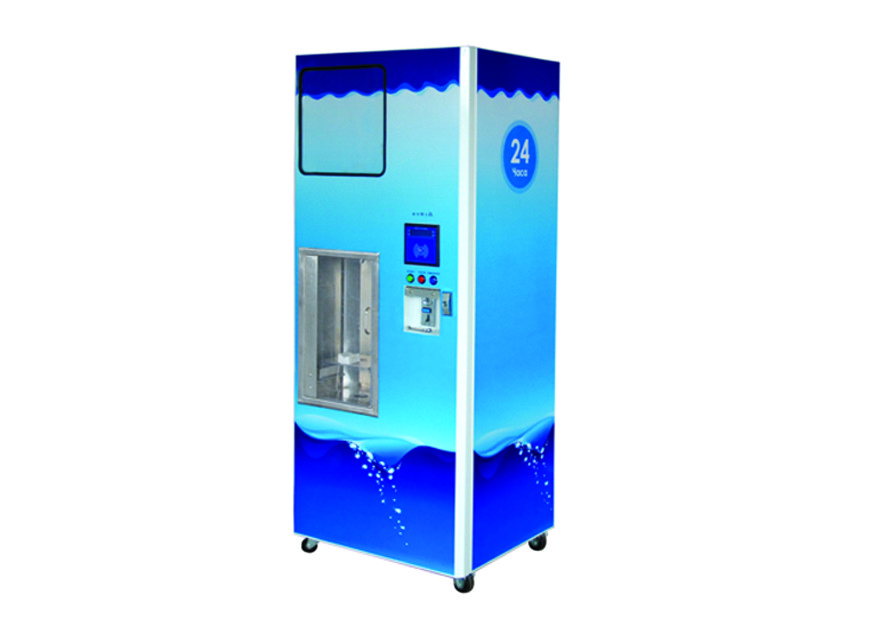 China LCD Screen RO Water Vending Machine With Single Filling Zone Standard RO-300A Serial on sale