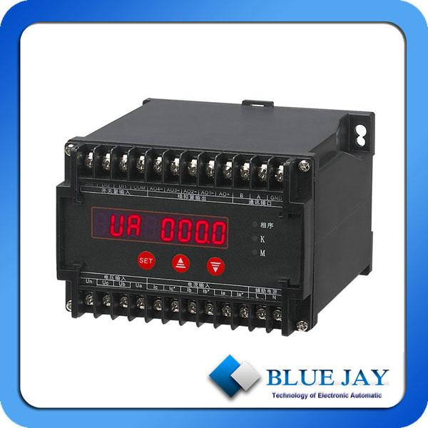 China BJ-QPPX Transmitter AC current voltage transducer AC Current/Voltage rs485 Transmitter wholesale