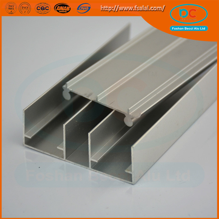 China Aluminum profile for window and doors, sling window profile,aluminum extruded profile wholesale