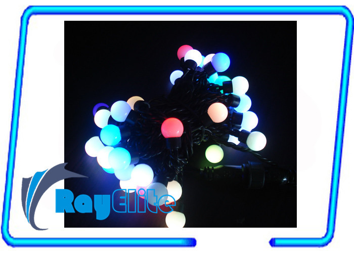 China RJ45 DMX colour changing RGB led spot lamp , plastic ball with good mixing for pendant light wholesale