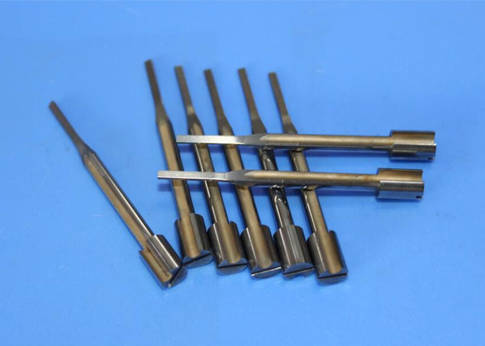 China Carbide Punching Needle Tungsten Carbide Punch With High Hardness wholesale