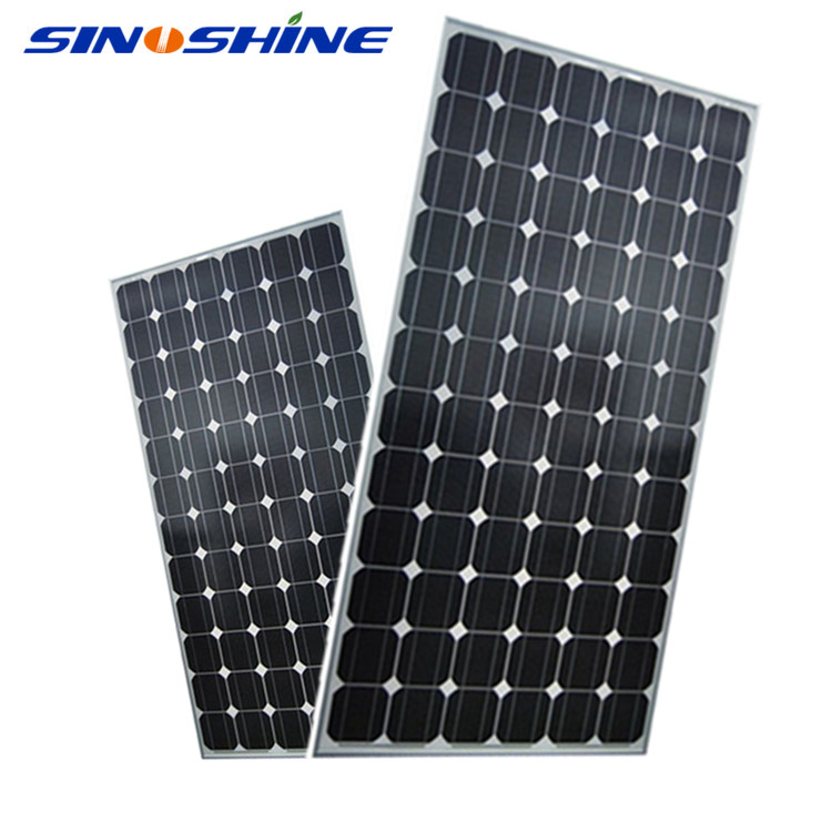 China High efficiency 60 cells black friday solar panel with Anodized aluminium alloy frame wholesale