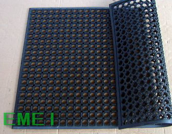 anti-slip rubber door mat
