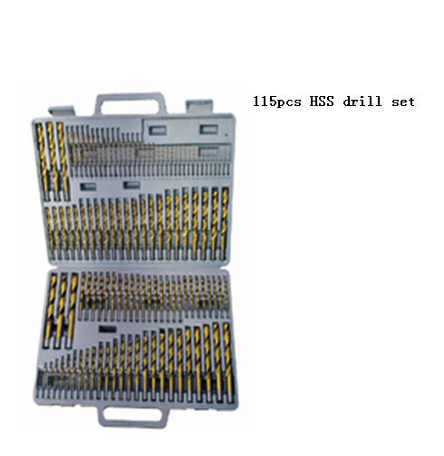 Buy cheap JWT 115PCS HSS Drill Set ,HSS TWIST DRILL BIT SET from wholesalers