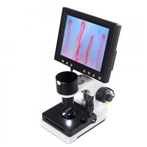 China Biochemical Analysis Microcirculation Microscope Blood Test Machine With Colorful LED Screen on sale
