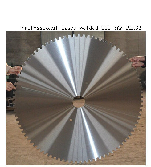 China JWT Laser Welded Diamond Saw Blade with Big Professional Saw Blade wholesale