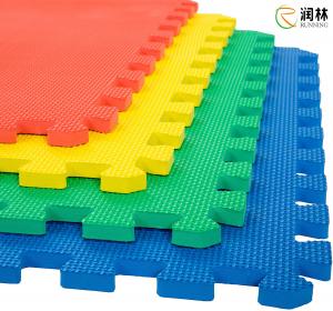 China Puzzle Exercise Gym Floor Mat Foam Interlocking 60*60 Cm on sale