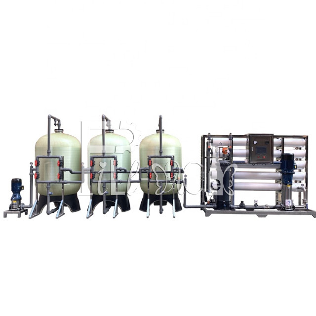 China 10000L/H Reverse Osmosis RO Treatment Machine  Electric Driven on sale