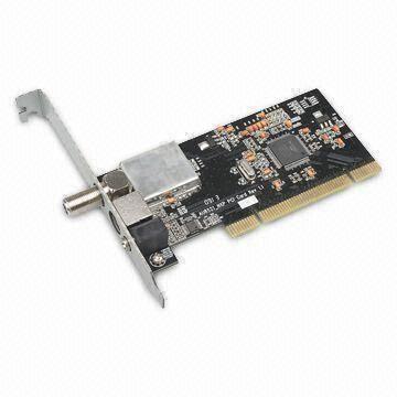 China TV Tuner Card, Supports Up to 1920 x 1080i wholesale