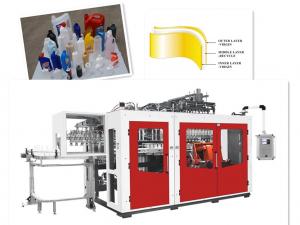 China Three Layer Automatic  HDPE Blow Molding Machine wholesale