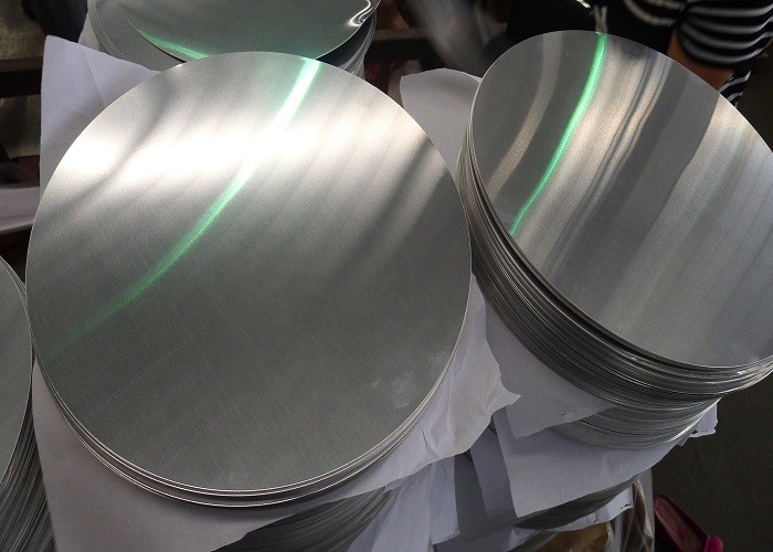 China Kitchen Dish Mill Finish 5005 DC Aluminium Circle Plate wholesale