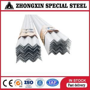 China 38*38mm 304 Stainless Steel Angle Bar Unequal Angle 90 Degree NO.1 NO.3 HL wholesale